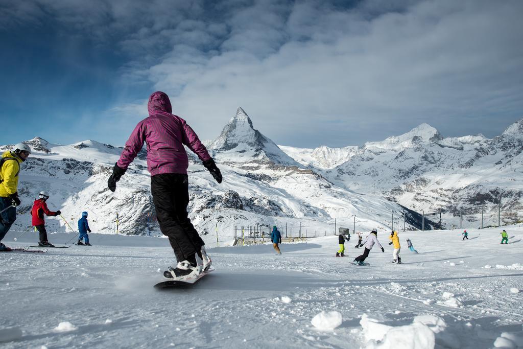 Le Petit Charme-Inn Zermatt Exterior foto