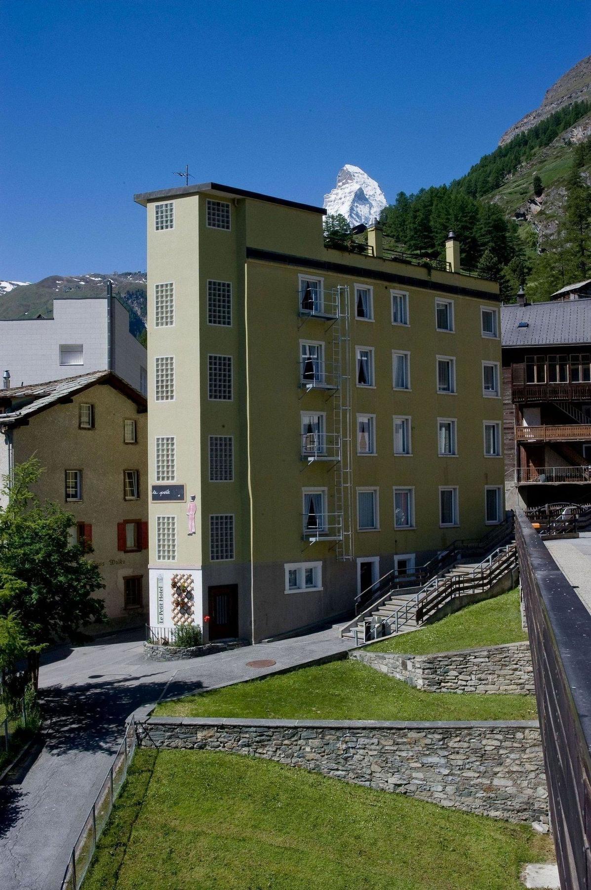 Le Petit Charme-Inn Zermatt Exterior foto