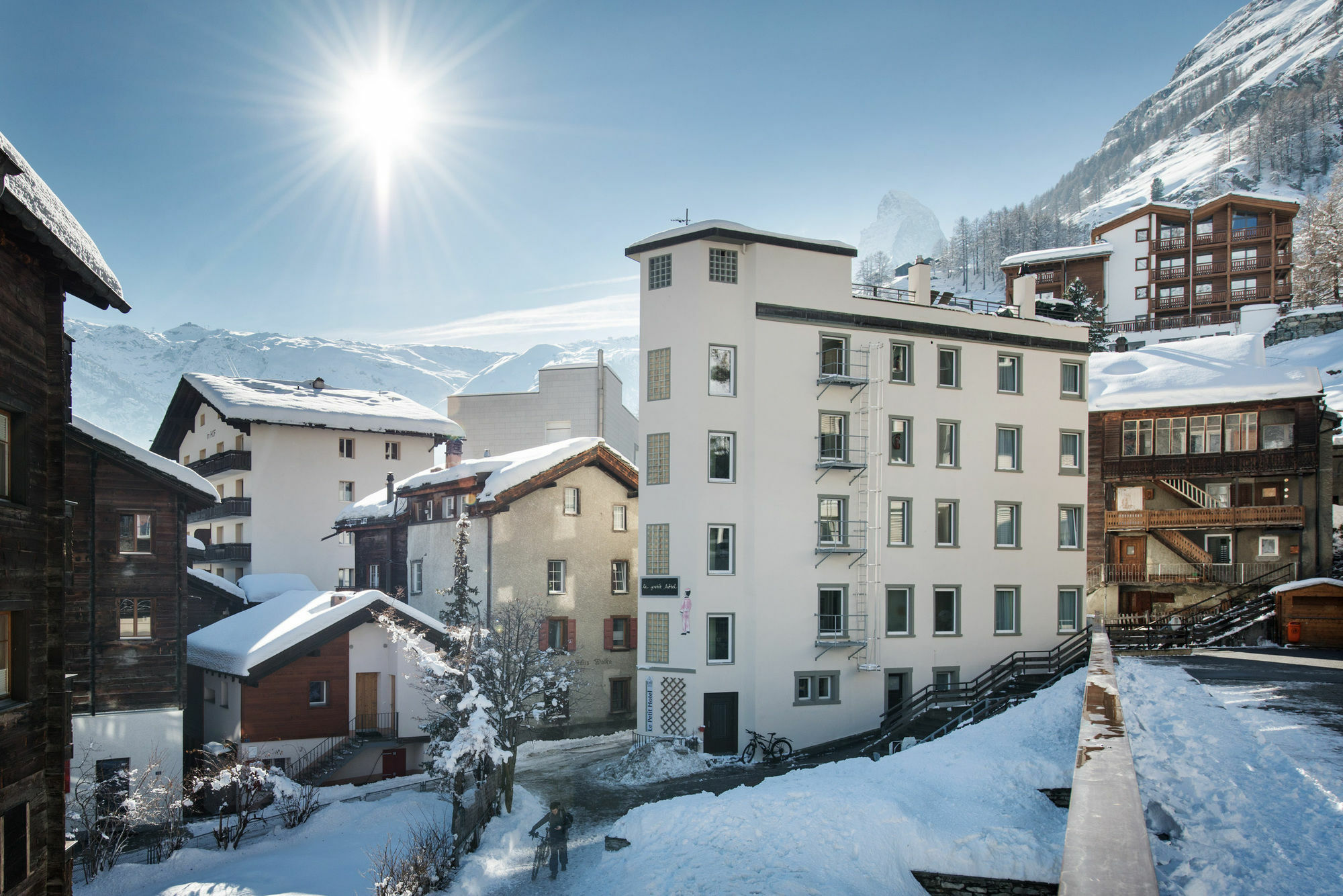 Le Petit Charme-Inn Zermatt Exterior foto